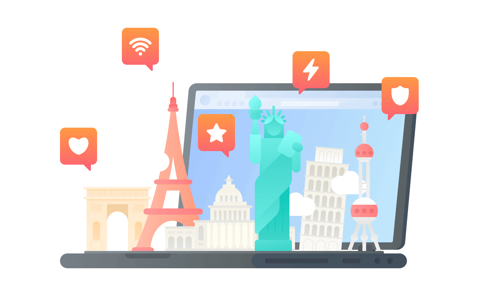 在留尼汪连接到中国vpn - 穿锁回国